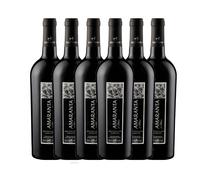 Tenuta Ulisse Amaranta 2021 Montepulciano d'Abruzzo Dop 75 cl 6 Bottiglie