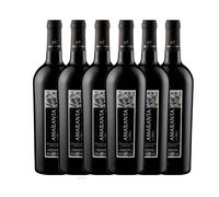 Tenuta Ulisse Amaranta 2022 Montepulciano d'Abruzzo Dop 75 cl 6 Bottiglie