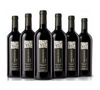 Tenuta Ulisse Amaranta 2023 Montepulciano d'Abruzzo Dop 75 cl 6 Bottiglie