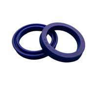 Tenute meccaniche, Guarnizione a labbro in poliuretano a U for cilindro, pistone, albero rotante idraulico, stelo, guarnizione, guarnizioni meccaniche, confezione da 6, misure multiple(3Pcs 70x90x12)