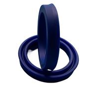 Tenute meccaniche, Guarnizione in gomma scanalata for olio a U in poliuretano UN 53x63x6 65x75x6 Dimensioni multiple Confezione da 23(7Pcs 65x75x6)
