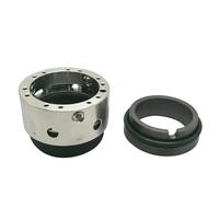 Tenute meccaniche, Guarnizione meccanica for albero a molla singola for pompa dell'acqua in acciaio inossidabile SiC/C/NBR 304, dimensioni multiple 30-80 mm(80mm)
