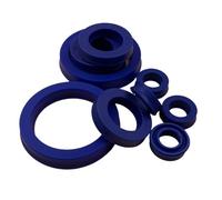 Tenute meccaniche, Guarnizione scanalata a U in poliuretano standard UN 25x35x8 25x40x8 Confezione da 30(10Pcs 25x35x8)