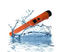 Tenuto in mano portatile dei metal detectori del puntatore con l'arancio chiaro del LED