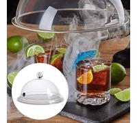 Tenuto in mano Trasparente Smoking Gun Copertura Cibo Fumatore Pistola