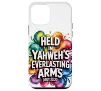 Tenuto tra le braccia eterne di Yahweh Custodia per iPhone 12 mini