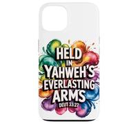 Tenuto tra le braccia eterne di Yahweh Custodia per iPhone 13
