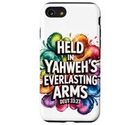 Tenuto tra le braccia eterne di Yahweh Custodia per iPhone SE (2020) / 7/8