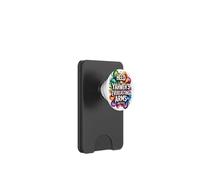 Tenuto tra le braccia eterne di Yahweh PopSockets PopWallet per MagSafe