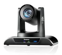 Tenveo Telecamera PTZ NDI 4K con AI Auto-Tracking, Zoom Ottico 20x, USB3.0/HDMI/LAN PoE Camera PTZ NDI per IP Live Streaming Chiesa Videoconferenze Eventi YouTube OBS vMix Livestream