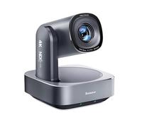 Tenveo Telecamera PTZ NDI 4K con Tracciamento Automatico AI, Zoom Ottico 20X + Digitale 8X, USB 3.0/HDMI/LAN (PoE), IP Live Streaming Camera per Chiesa Trasmissioni Eventi Videoconferenze YouTube OBS