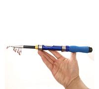 TENVORA Canna da Pesca,Canna da Pesca Mare Breve Stagione Sea 竿 Mini Piccolo Palo di Mare Portable Super Hard Pish Rod Asta Pesce Back Thun Taglio Protezione Mare(1.5)