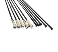TENVORA Raggi Bici,Raggi per Biciclette 20 PC/Lotto Straight Tiro Raggio T302 Acciaio Inox 230 242 250 258 263 270 275 278 280 270 275 278 280 282 285 287 292 298 301mm(287 mm)