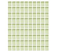 TENYELE 100PCS Uva Protezioni Bag Grow Mesh Prodotti di Controllo della Frutta Traspirante Più Dimensioni Fragola Piantina Borse di Protezione Della Frutta Per La Protezione degli Alberi Piccolo