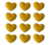 TENYELE 12pcs Silicone Racchetta Ammortizzatore Assorbitore Racchetta Smorzatori Dampener Vibrazioni Da Tennis A Forma di Cuore Stringa Dampener Professionale Racchetta Dampener