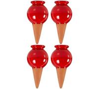 TENYELE 4 pz irrigazione automatica a goccia irrigazione automatica pianta fiore giardinaggio interno abbeveratoio domestico acqua dispenser irrigazione globi