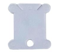 TENYELE 50 rocchetti per filo da ricamo, 3,5 x 3,8 cm, avvolgicavo per cuciture/cucito, avvolgitori per ricamo, cartone