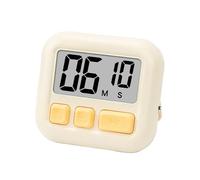 TENYELE ABS Conto Alla rovescia Digitale Timer A Batteria Per La Cottura Domestica Esercizio Studio Compatti Cucina Portatile Timing Strumento Timer Da Cucina Per La Cottura
