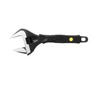 TENYELE Chiave ergonomica extra larga regolabile con ganasce grandi, 15,2/20/25/30,5 cm, adatta per riparazioni domestiche e ambienti complessi, chiave con manico antiscivolo