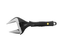 TENYELE Chiave ergonomica extra larga regolabile con ganasce grandi, 15,2/20/25/30,5 cm, adatta per riparazioni domestiche e ambienti complessi, chiave con manico antiscivolo