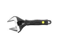 TENYELE Chiave ergonomica extra larga regolabile con ganasce grandi, 15,2/20/25/30,5 cm, adatta per riparazioni domestiche e ambienti complessi, chiave con manico antiscivolo