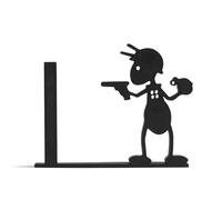 TENYELE Creativo Formiche A Forma Di Carta Igienica Porta Rotolo Di Facile Installazione Dispenser Di Carta Per Lo Spazio Moderno Della Casa Storage Organizer Formiche