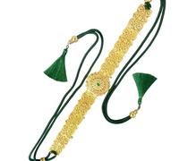 TENYELE Elegante Scava Fuori Cintura In Metallo Da Sposa Con Strass Per Matrimoni E Serata Evento Regolabile Vita Accessorio Lussuoso Accessorio Da Sposa, GGG, Taglia unica