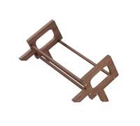 TENYELE Libreria inclinabile in legno libreria da tavolo scaffale portatile per libri Creativo Piccolo scaffale per libri Magazine Storage Rack Desktop Libreria inclinabile per ufficio soggiorno casa