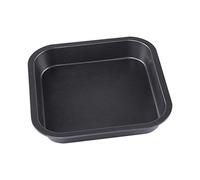 TENYELE Stampo per pizza antiaderente in acciaio al carbonio teglia quadrata per pane e muffin