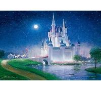 Tenyo D-500-472 500 Pezzi Puzzle Disney Cenerentola Castello 34722 Giappone