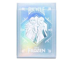 Tenyo Disney Biciclette Carte da Gioco Frozen Bicicletta Poker Dimensioni (2.5 x 3.5 pollici (6.3 x 8.8 cm) 6 anni