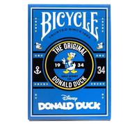 Tenyo Disney Biciclette Carte da Gioco Paperino Bicicletta Poker Dimensioni (6,3 x 8,9 cm) 6+