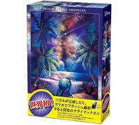 Tenyo Japan Magic Puzzle Stitch Thinking in the Starry Sky (500 pezzi) D-500-673