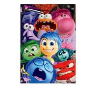 Tenyo [Made in Japan] Puzzle 1000 pezzi Disney Pixar Inside Out 2: nuovo