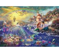 Tenyo [Made in Japan] Puzzle da 1000 pezzi Disney Thomas Kinkade's The