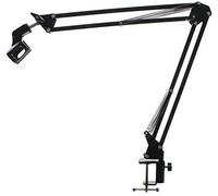 TenYua NB-35 - Supporto per braccio a forbice, estensibile per il montaggio su PC, laptop, notebook (nero)