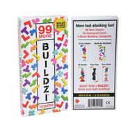 TENZI 99 Altre torri BUILDZI includono 5 nuovi stili di torre per il gioco impilabile veloce per tutta la famiglia - da 2 a 4 giocatori - 5 divertenti giochi di festa tra cui la sfida BUILDZI