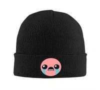 TENZKUIH Tum, emote Twitch, Cappello a Maglia, Berretti, Cappelli Autunnali Strada Calda, The Binding of Isaac, Pixel cap, Uomini