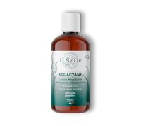 Teñzor AQUACYANE BIO Lozione Micellare 250ml Trattamento viso e occhi Detergente struccante Tutte le pelli sensibili a base di Spirulina