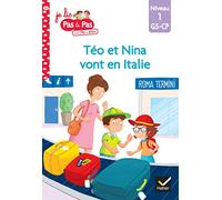 Téo et Nina vont en Italie: Niveau 1 GS-CP: 24