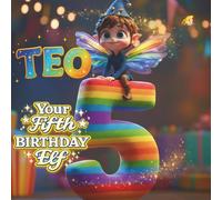 TEO, YOUR FIFTH BIRTHDAY ELF: A Personalized Fifth Birthday Story and Memory Keepsake for Boys and GirlsThe Perfect Gift to Celebrate Turning Five
