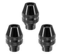 Teocpai 3 Pezzi 4486 Mandrino per Dremel Mandrino Senza Chiave A Cambio Rapido Per Dremel 4486 Utensili Rotanti 3000 4000 7700 8200