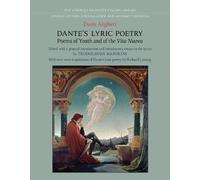 Teodolinda Barolini Dante's Lyric Poetry (Tascabile)