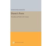Teodolinda Barolini Dante's Poets (Copertina rigida) Princeton Legacy Library