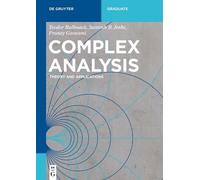 Teodor Bulboacǎ Santosh B. Joshi Pranay Goswami Complex Analysis (Tascabile)