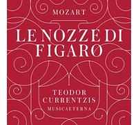 Teodor Currentzis - Mozart: Le Nozze di Figaro (3 CD)