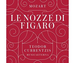 Teodor Currentzis - Mozart: Le Nozze di Figaro (3 CD)