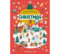 Teodora Oprea Search and Find Christmas (Libro di cartone) Search and Find