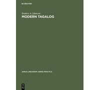 Teodoro A. Llamzon Modern Tagalog (Copertina rigida)
