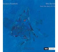Bela Bartok Béla Bartók: From the Diary of a Fly (CD) Album